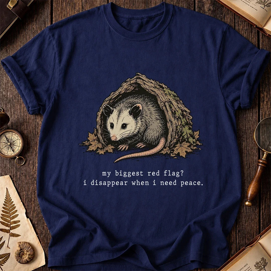 Disappearing Possum T-Shirt product image 7