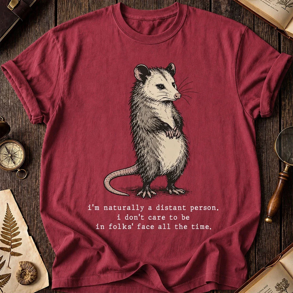 Distant Possum T-Shirt product image 5
