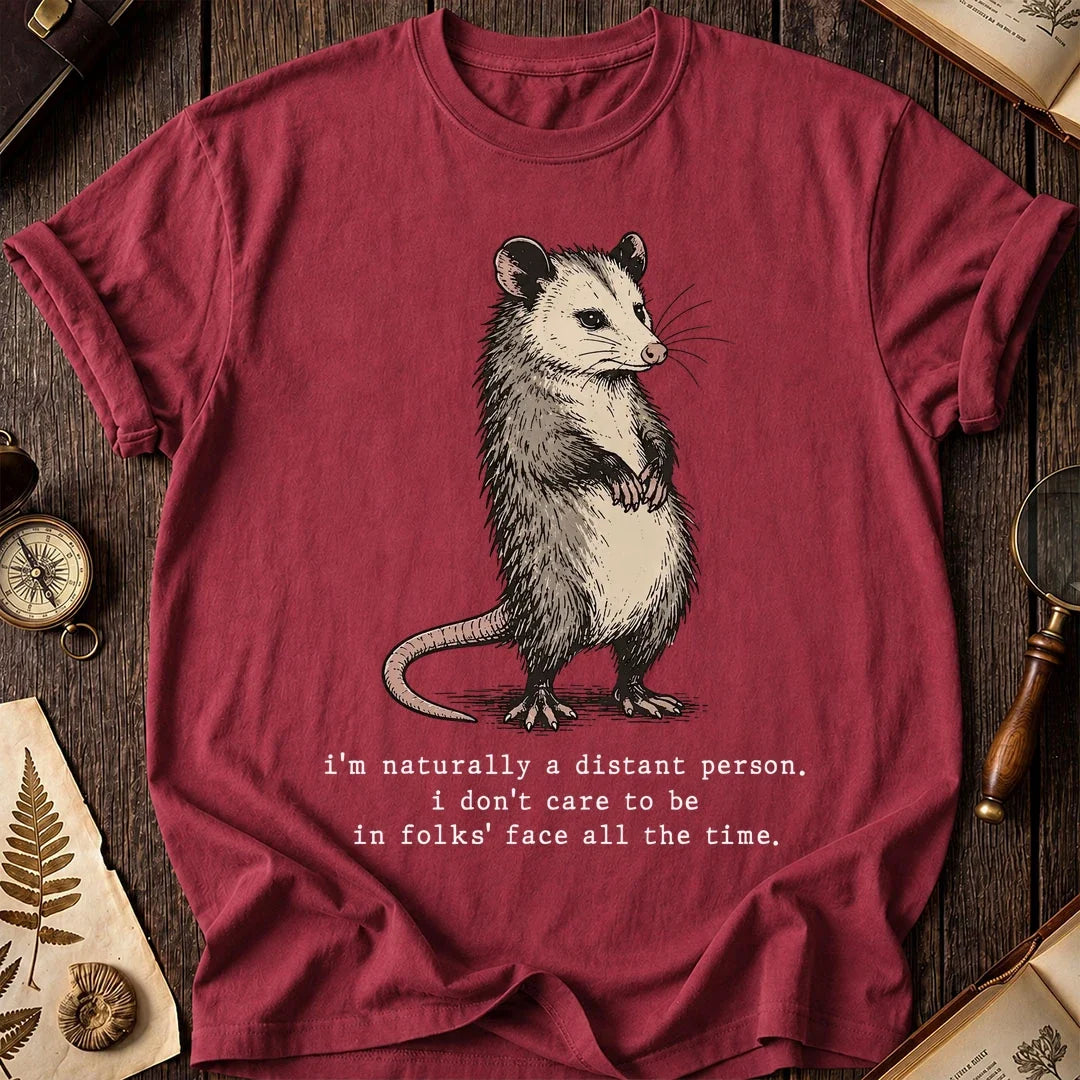 Distant Possum T-Shirt product image 5