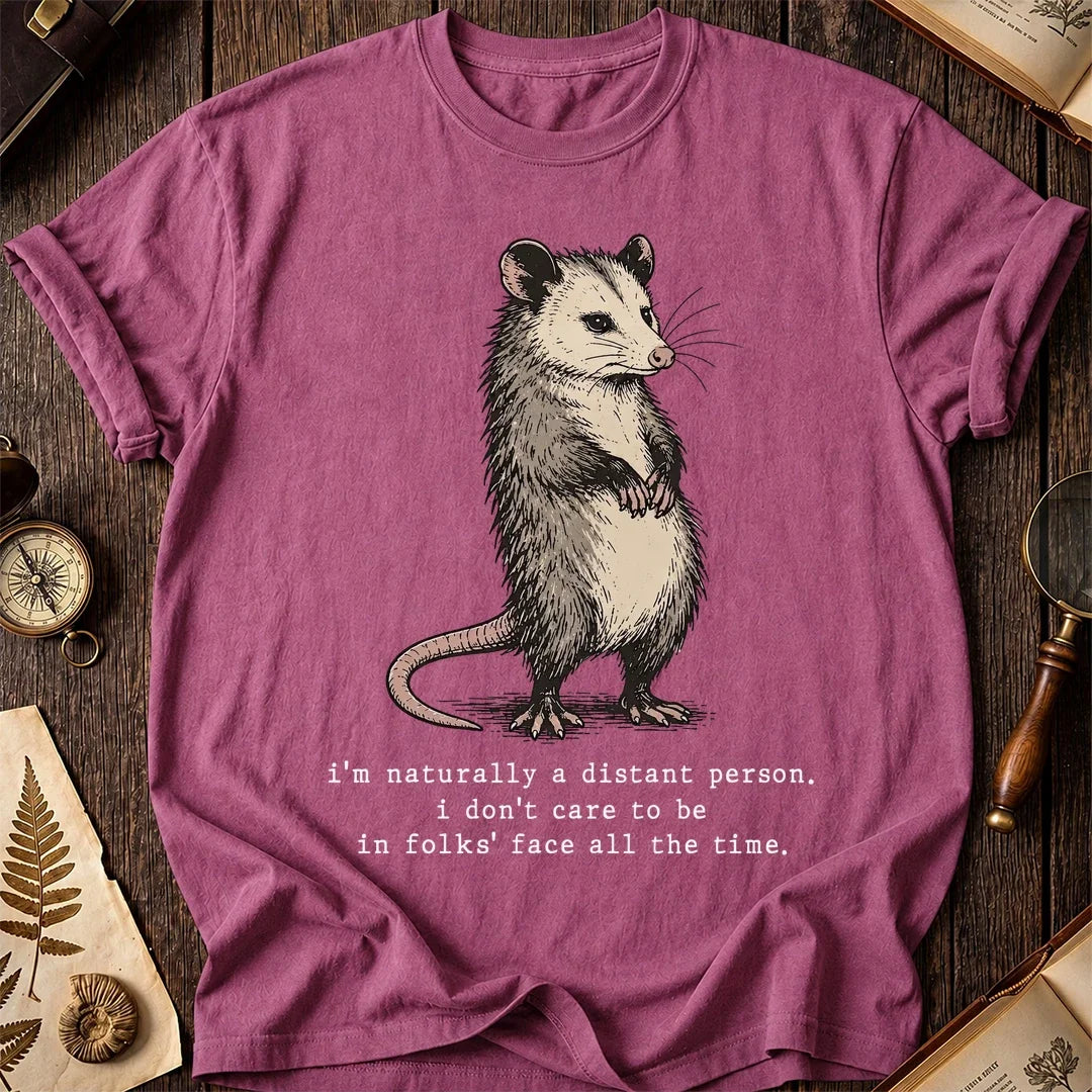 Distant Possum T-Shirt product image 3