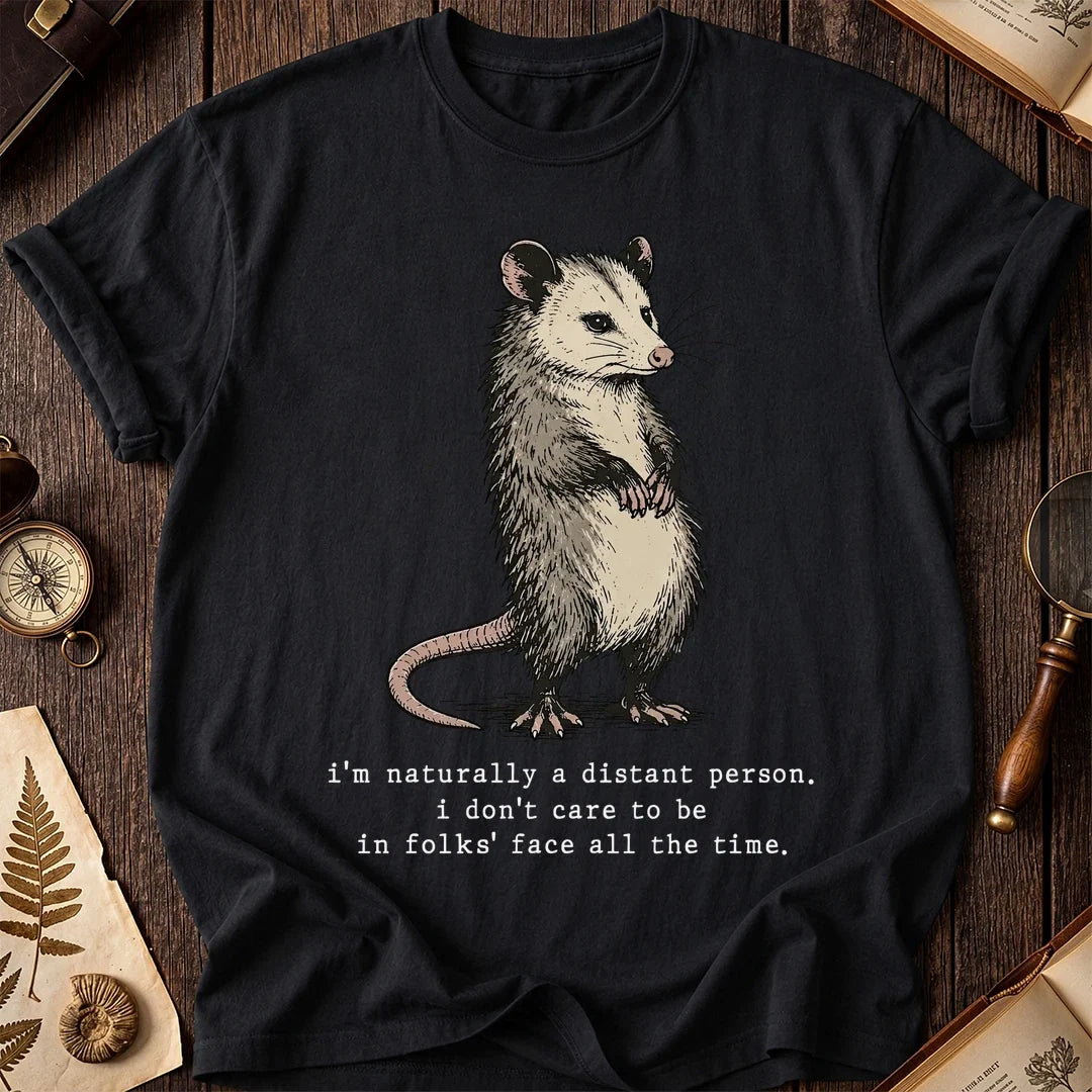 Distant Possum T-Shirt product image 2