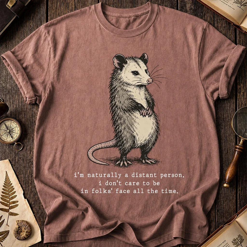 Distant Possum T-Shirt product image 8