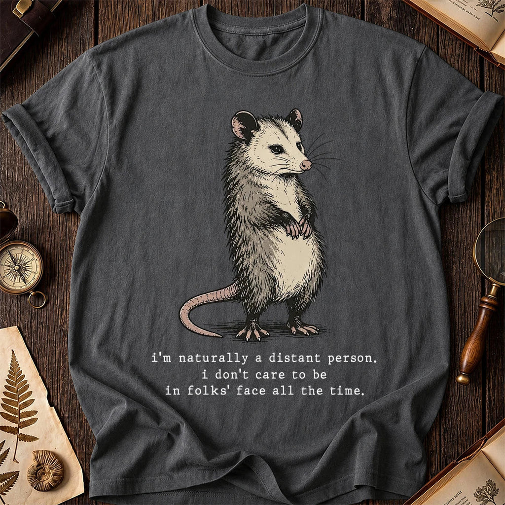Distant Possum T-Shirt product image 6
