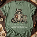Feral Mode Raccoon T-Shirt product image 1