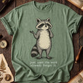 Forgot Word Raccoon T-Shirt product image 1