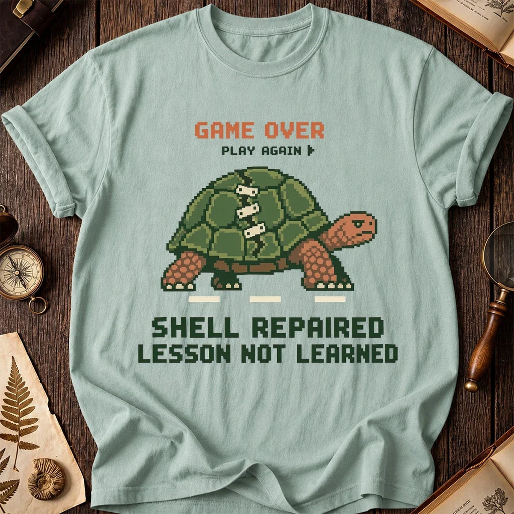 Game Over Tortoise T-Shirt product image 1