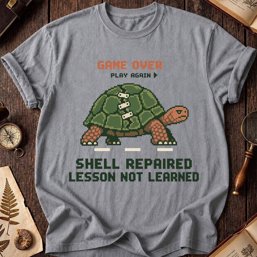 Game Over Tortoise T-Shirt product image 2