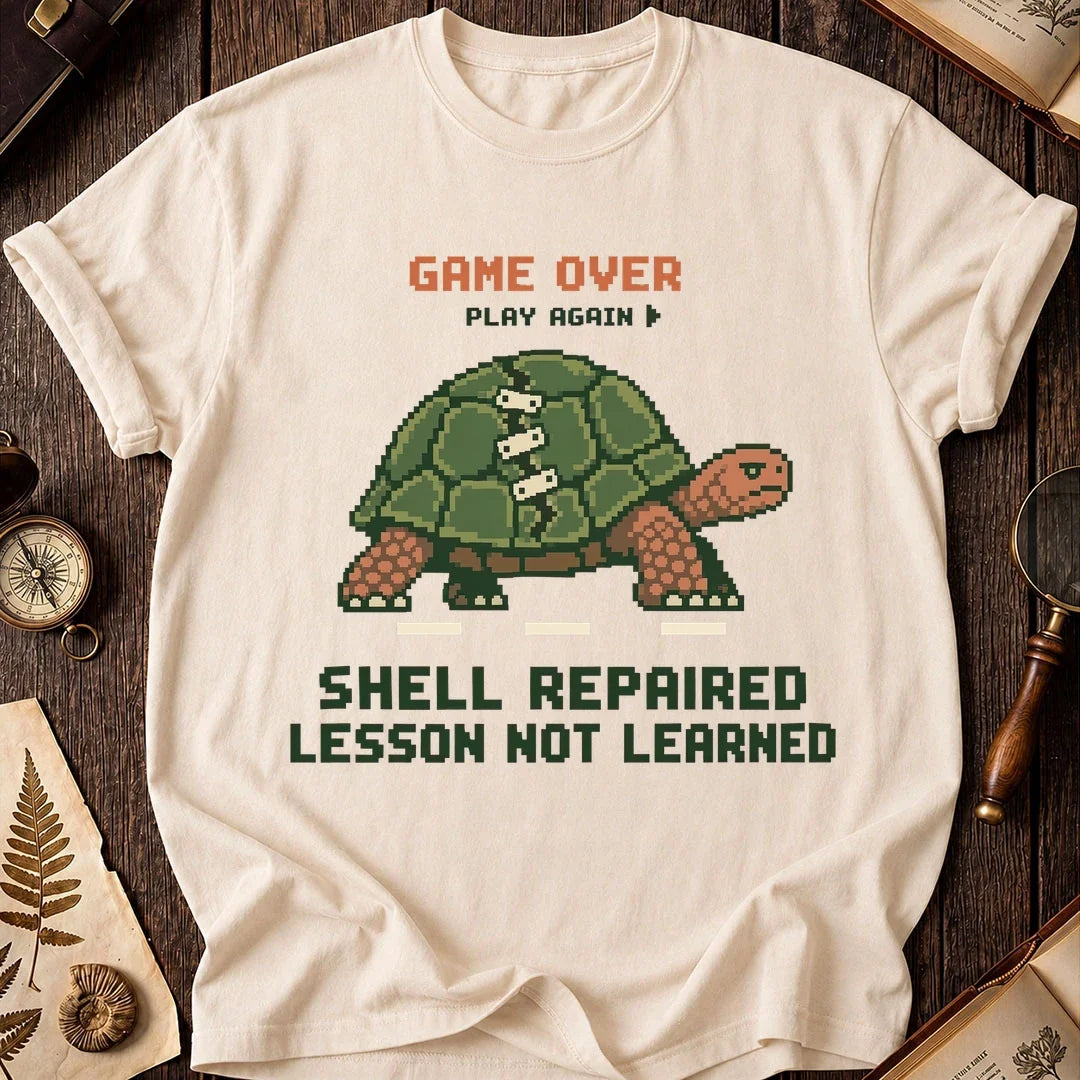 Game Over Tortoise T-Shirt product image 3