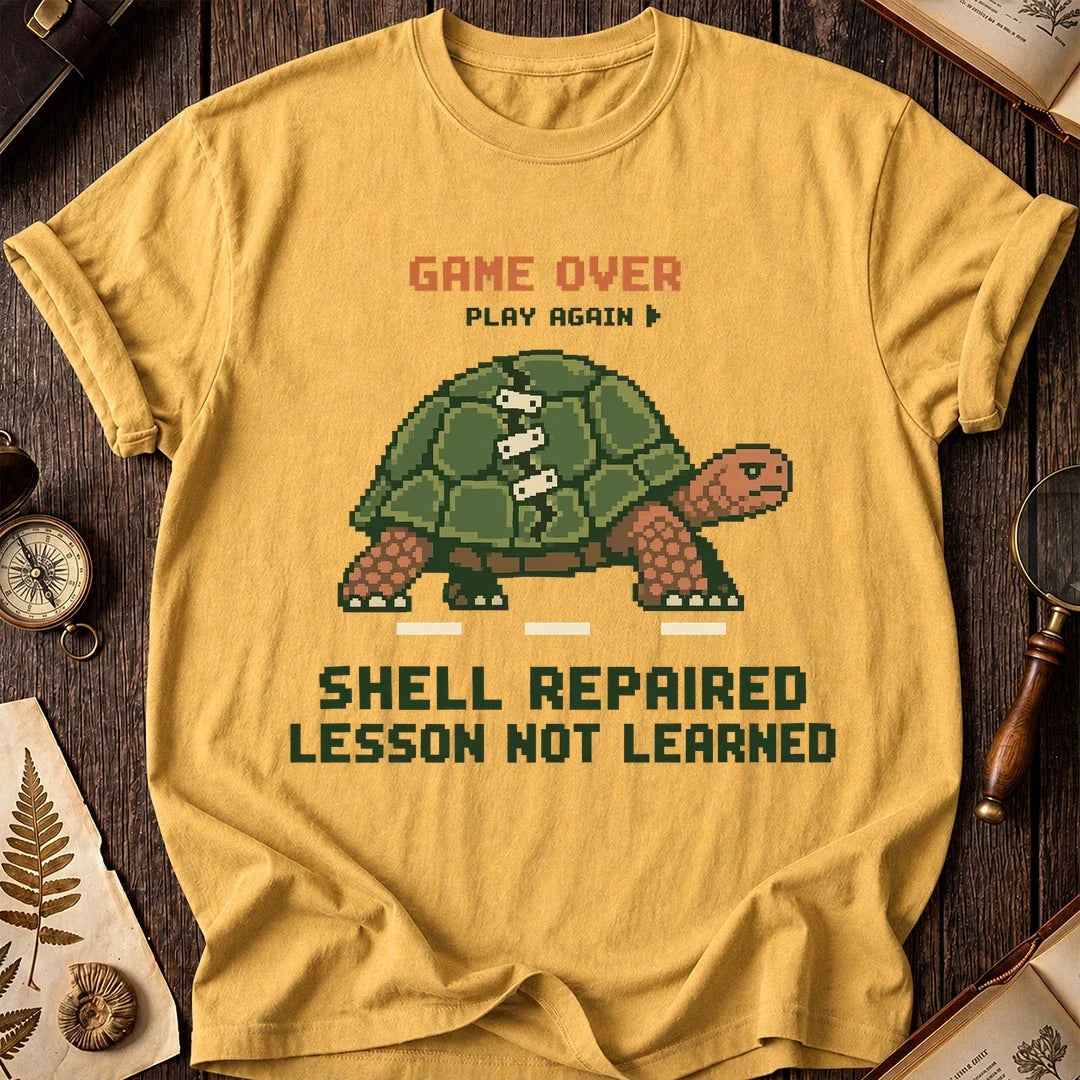 Game Over Tortoise T-Shirt product image 4