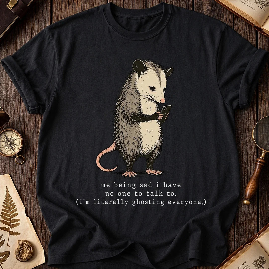 Ghost Mode Possum T-Shirt product image 2