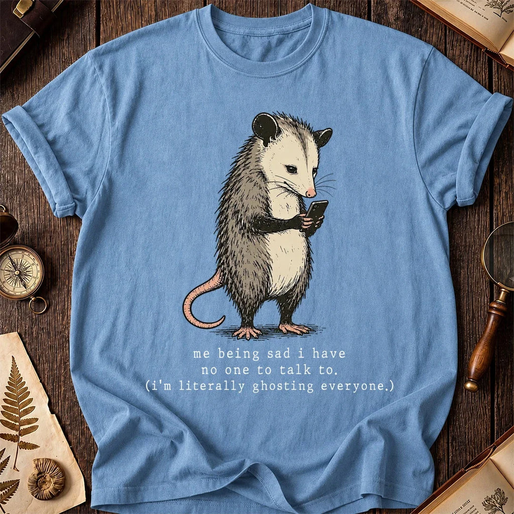 Ghost Mode Possum T-Shirt product image 4