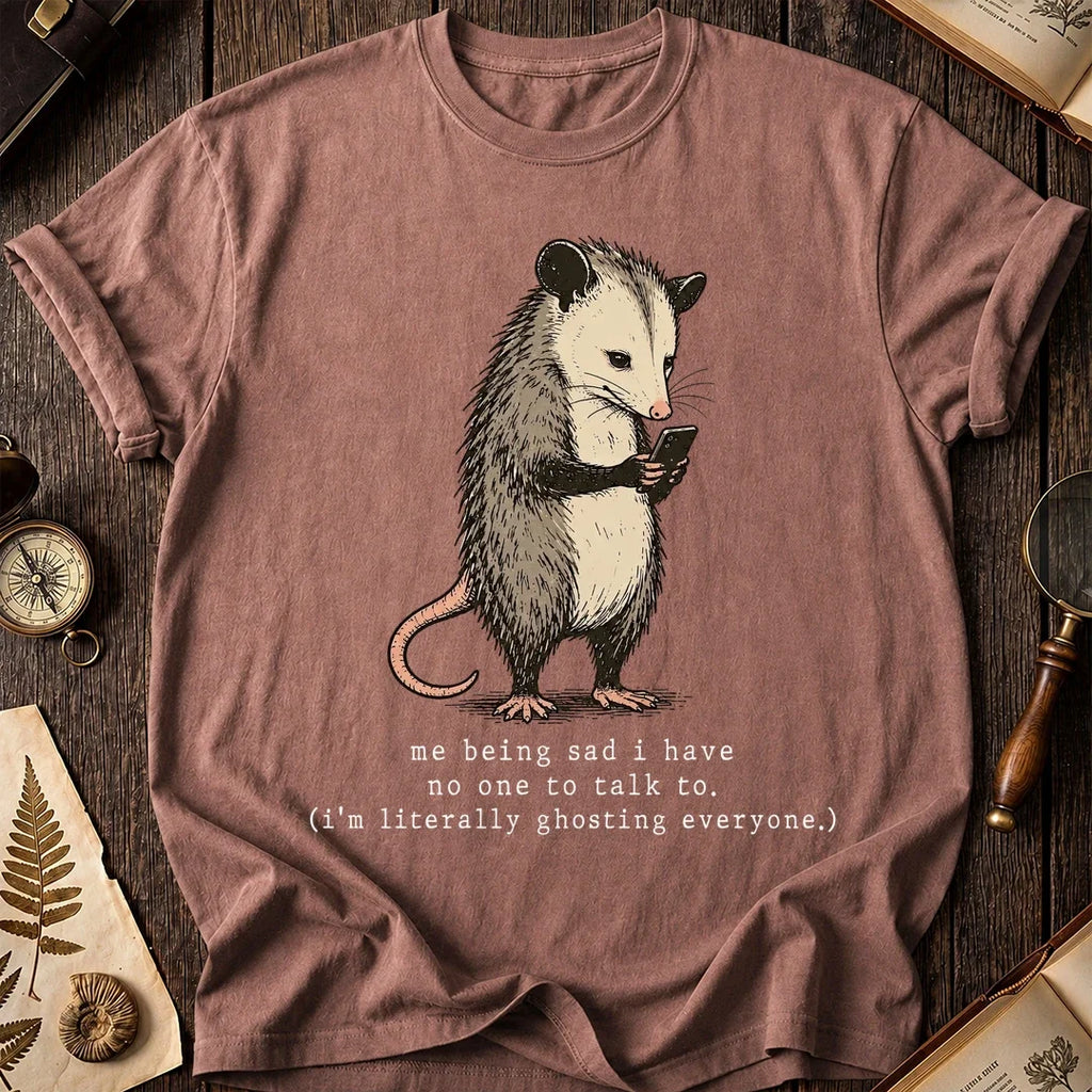 Ghost Mode Possum T-Shirt product image 8