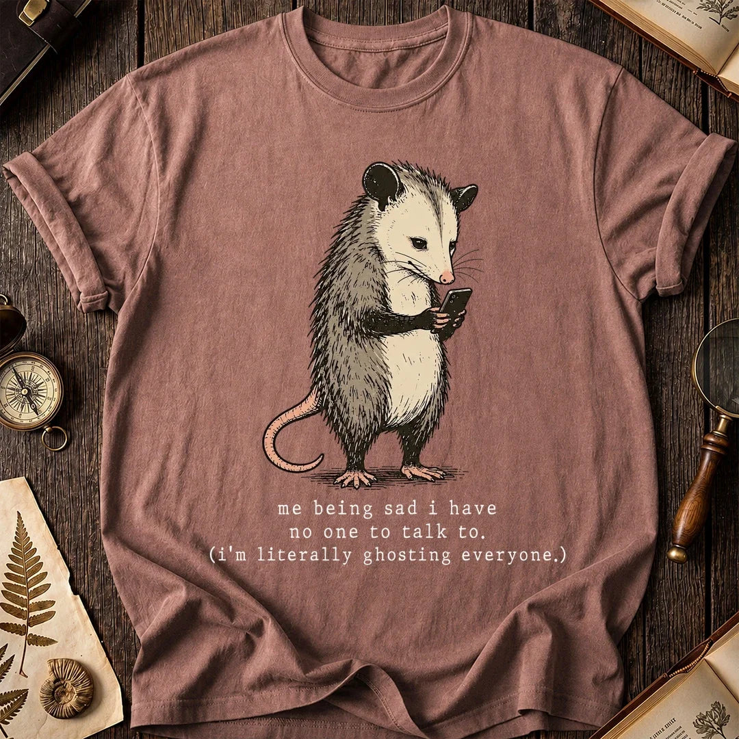 Ghost Mode Possum T-Shirt product image 8