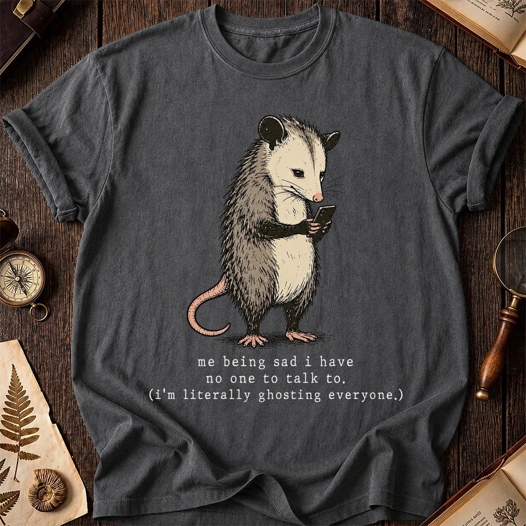 Ghost Mode Possum T-Shirt product image 6