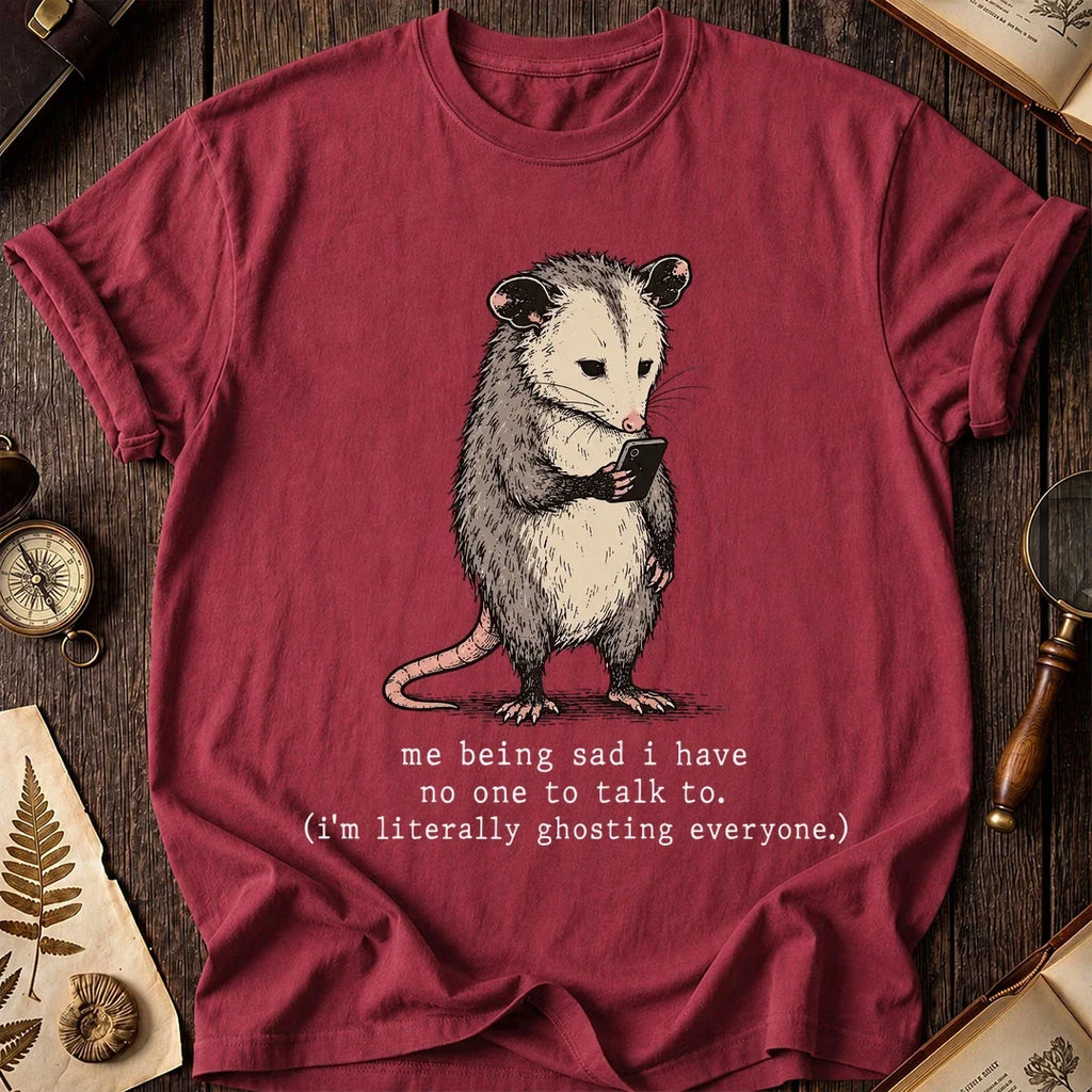 Ghosting Possum T-Shirt product image 5