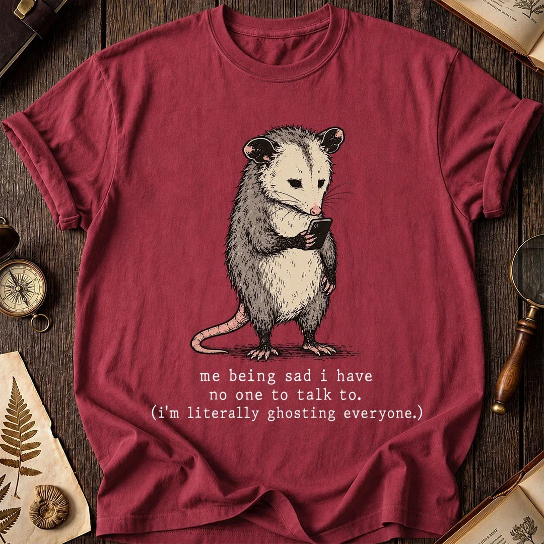 Ghosting Possum T-Shirt product image 5