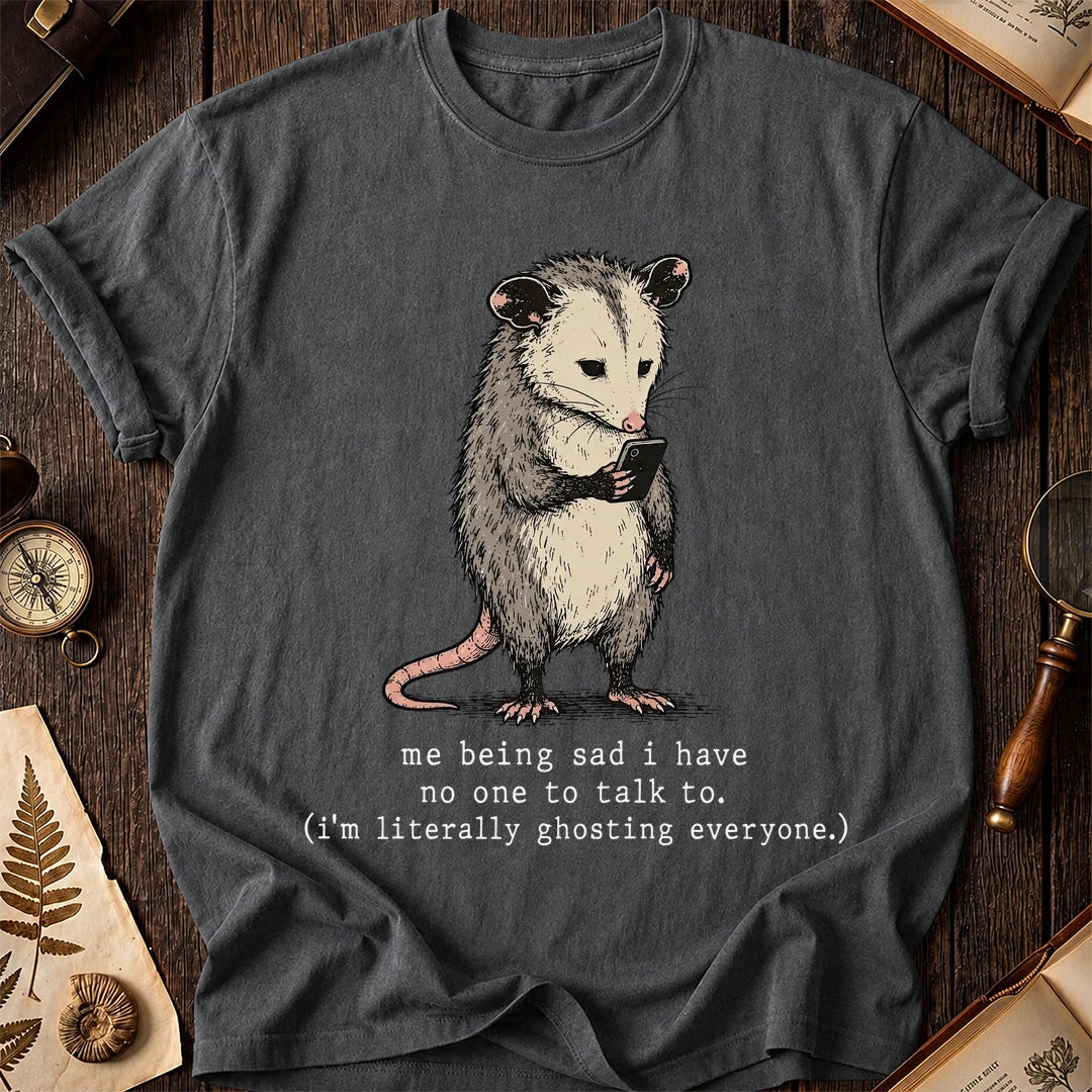 Ghosting Possum T-Shirt product image 6