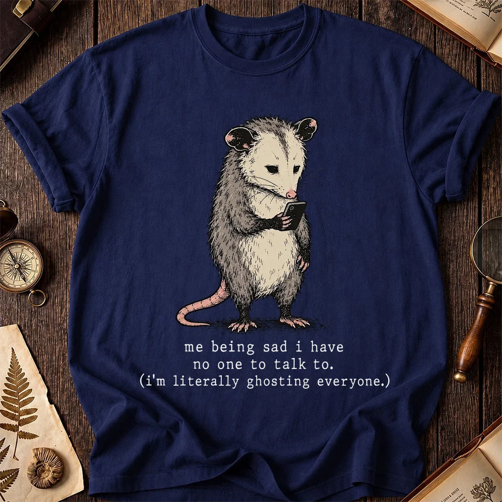 Ghosting Possum T-Shirt product image 7