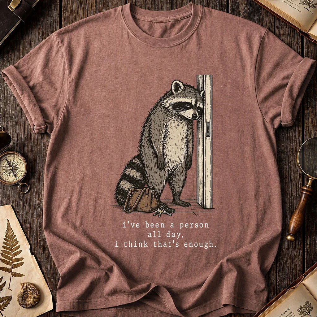 Going Home Raccoon T-Shirt product image 8