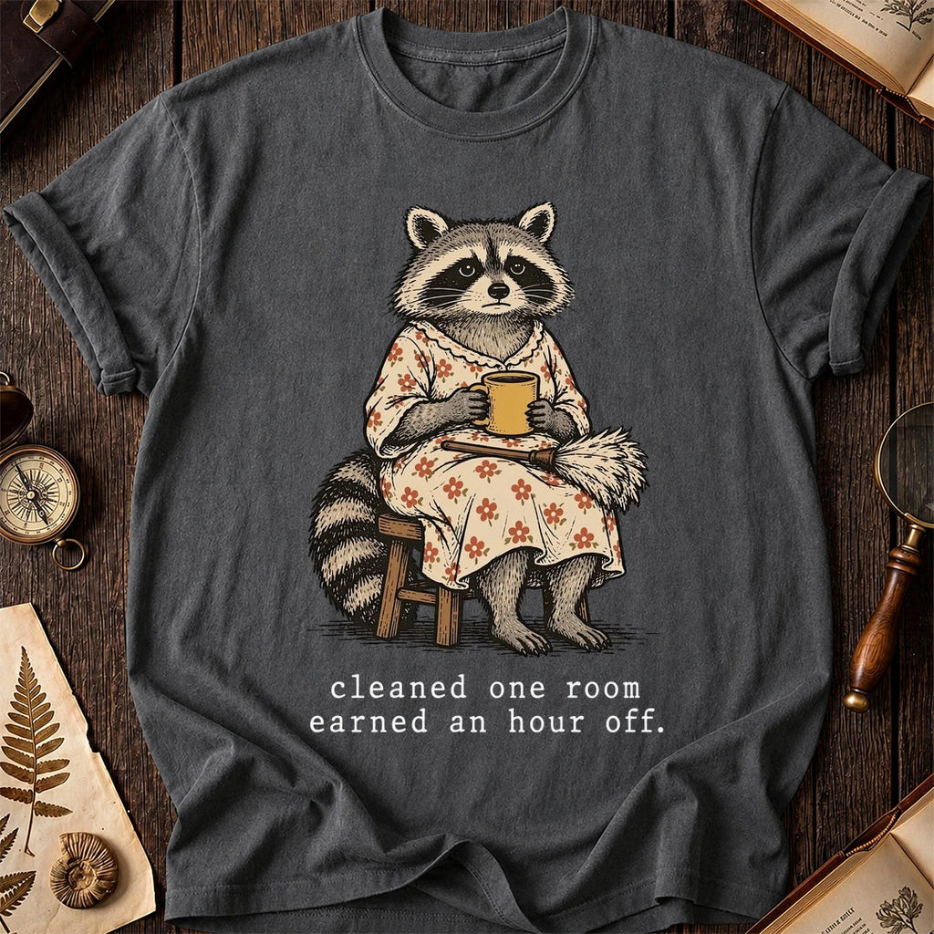 Hour Off Raccoon T-Shirt product image 6