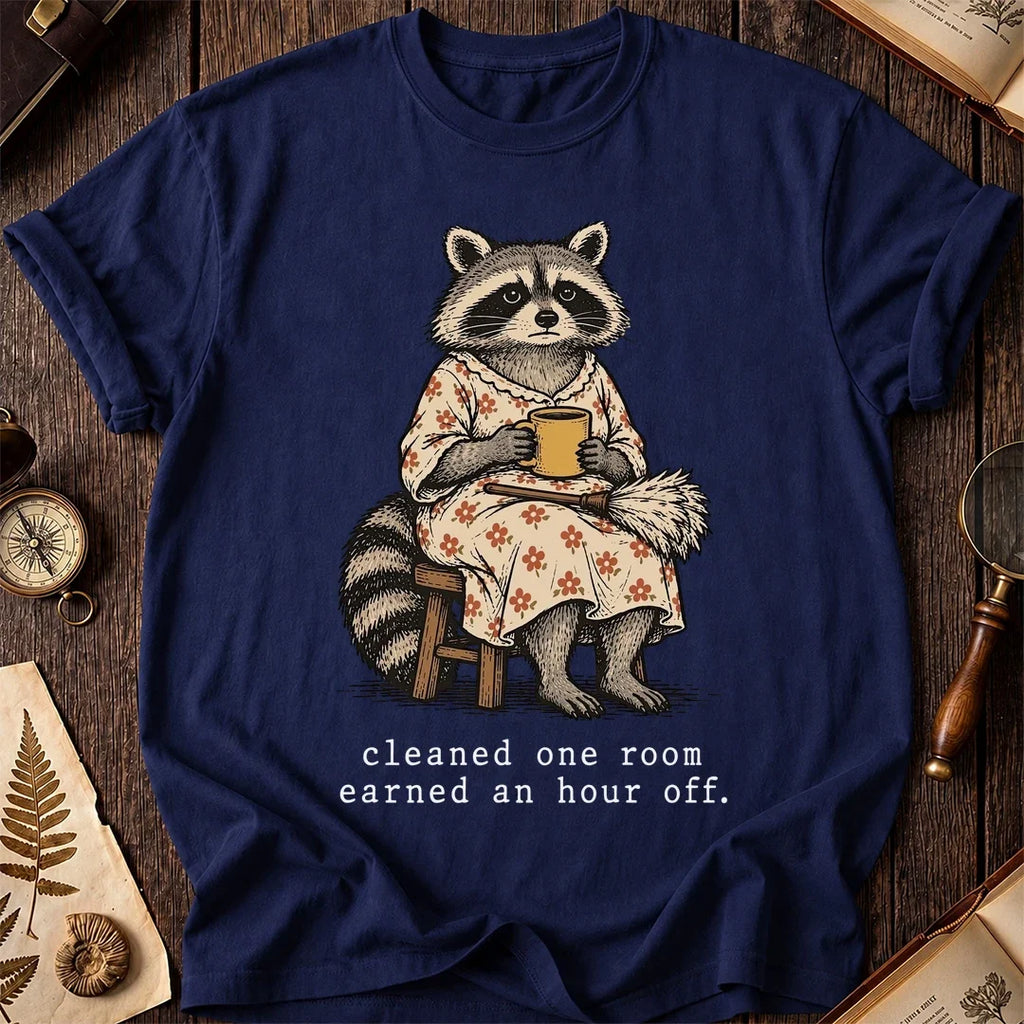 Hour Off Raccoon T-Shirt product image 7