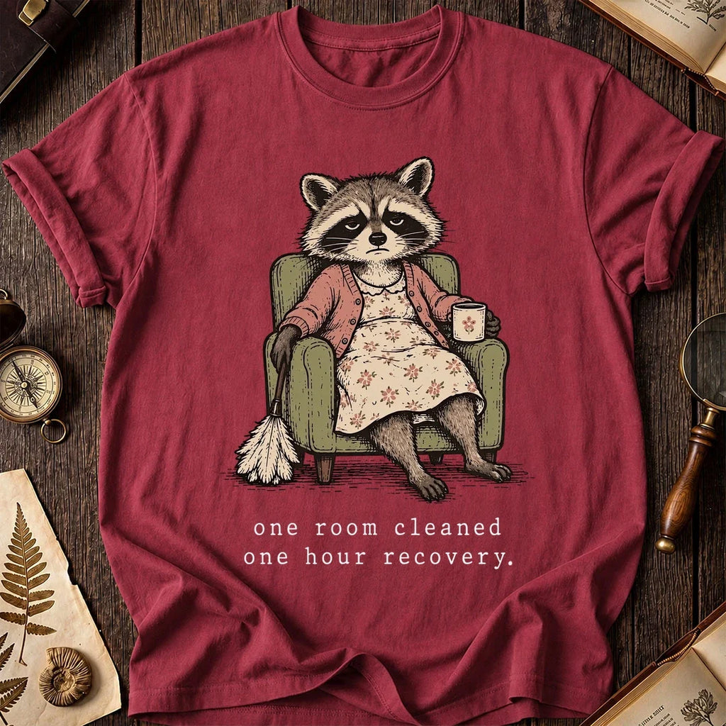Hour Rest Raccoon T-Shirt product image 5