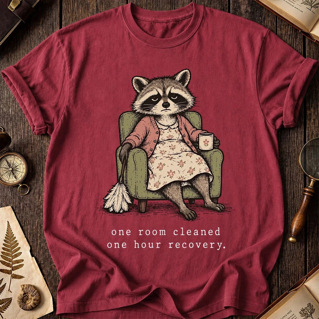 Hour Rest Raccoon T-Shirt product image 5