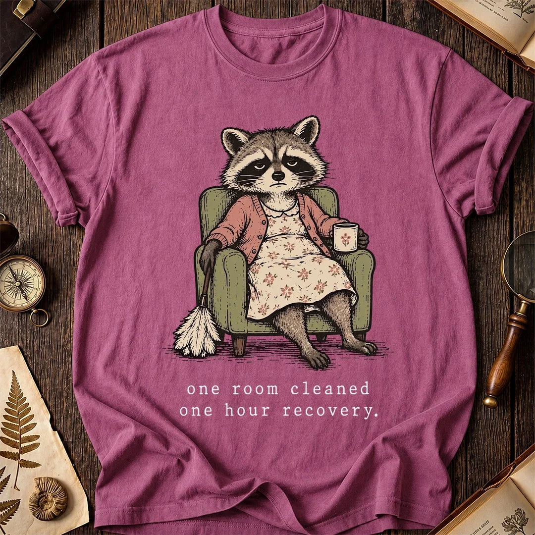 Hour Rest Raccoon T-Shirt product image 3