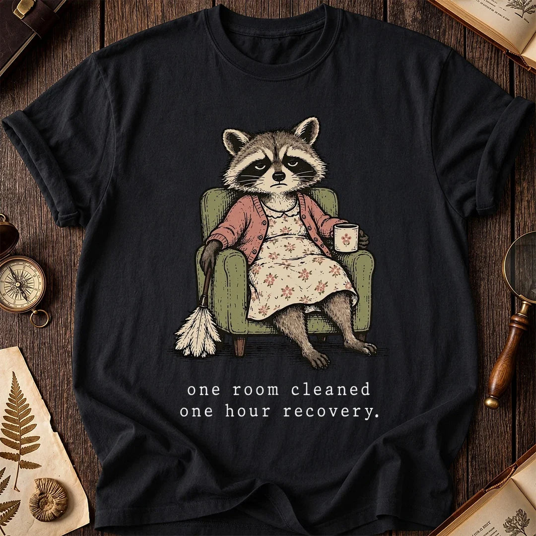Hour Rest Raccoon T-Shirt product image 2