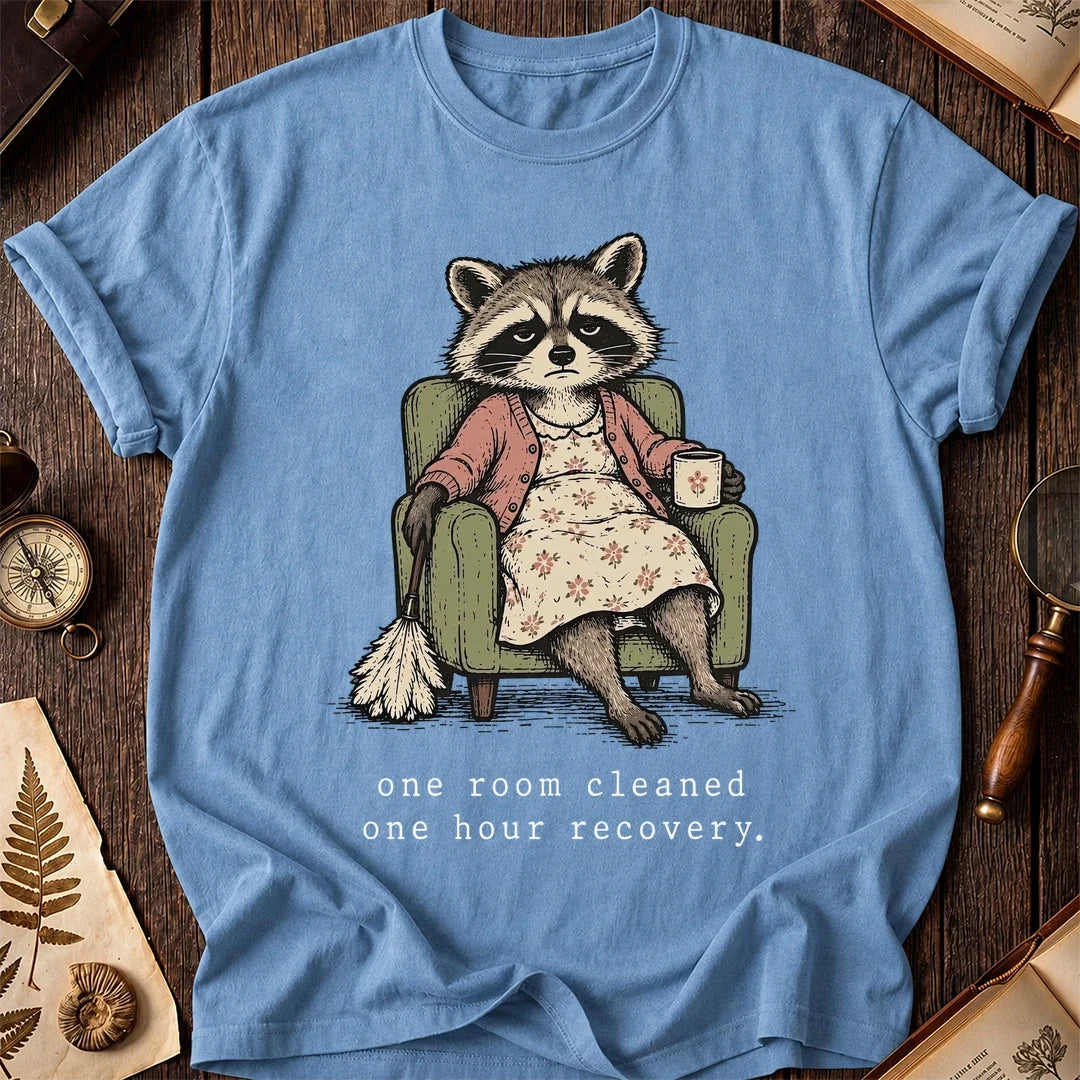 Hour Rest Raccoon T-Shirt product image 4
