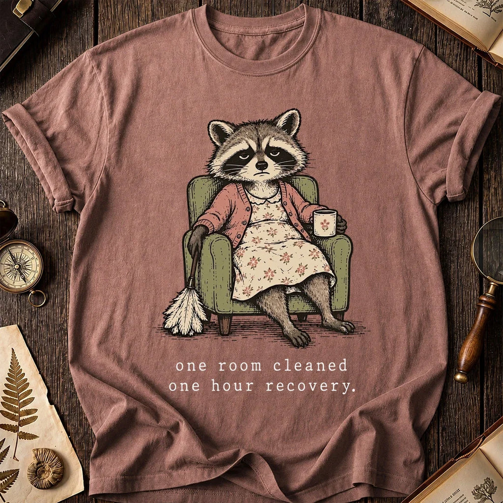 Hour Rest Raccoon T-Shirt product image 8