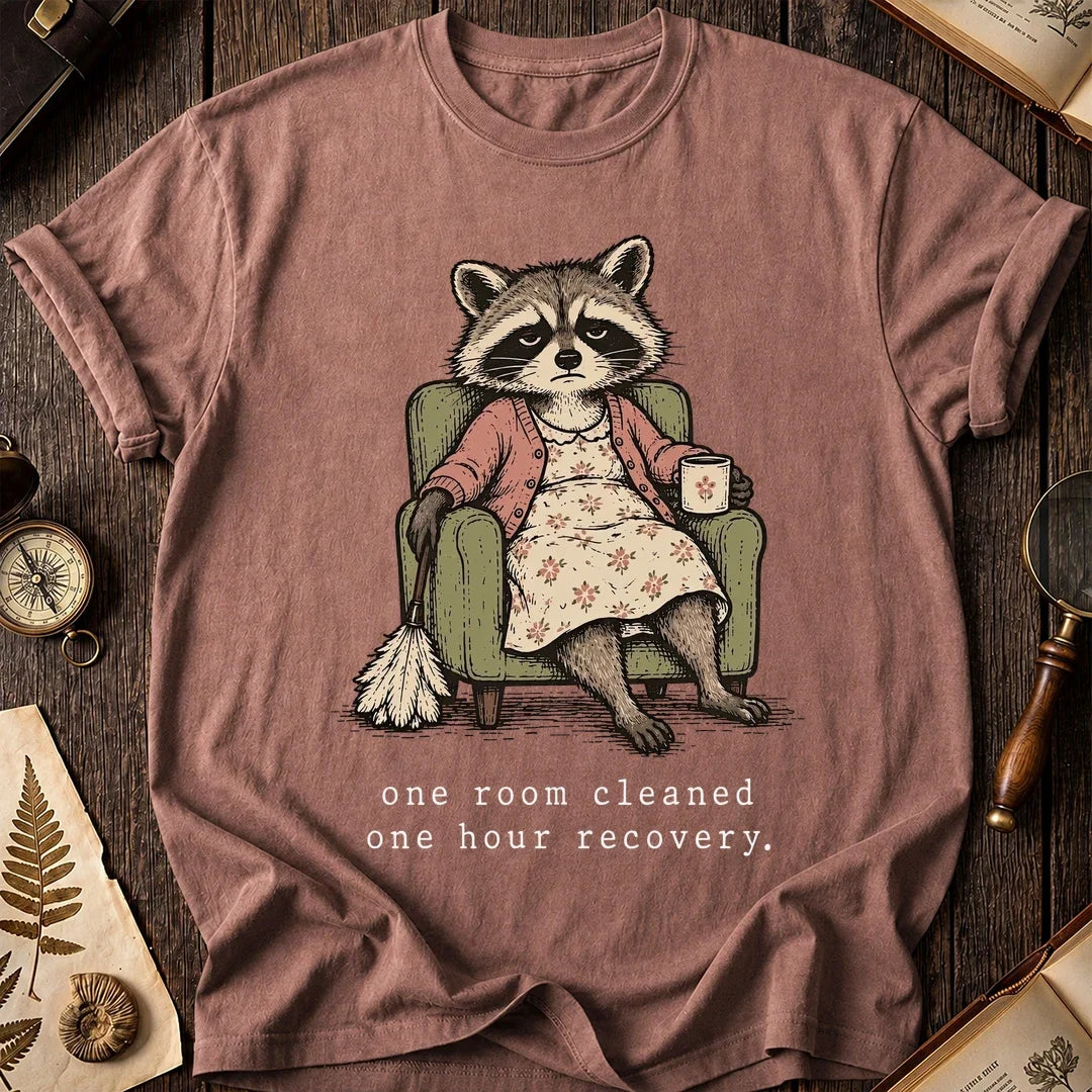 Hour Rest Raccoon T-Shirt product image 8