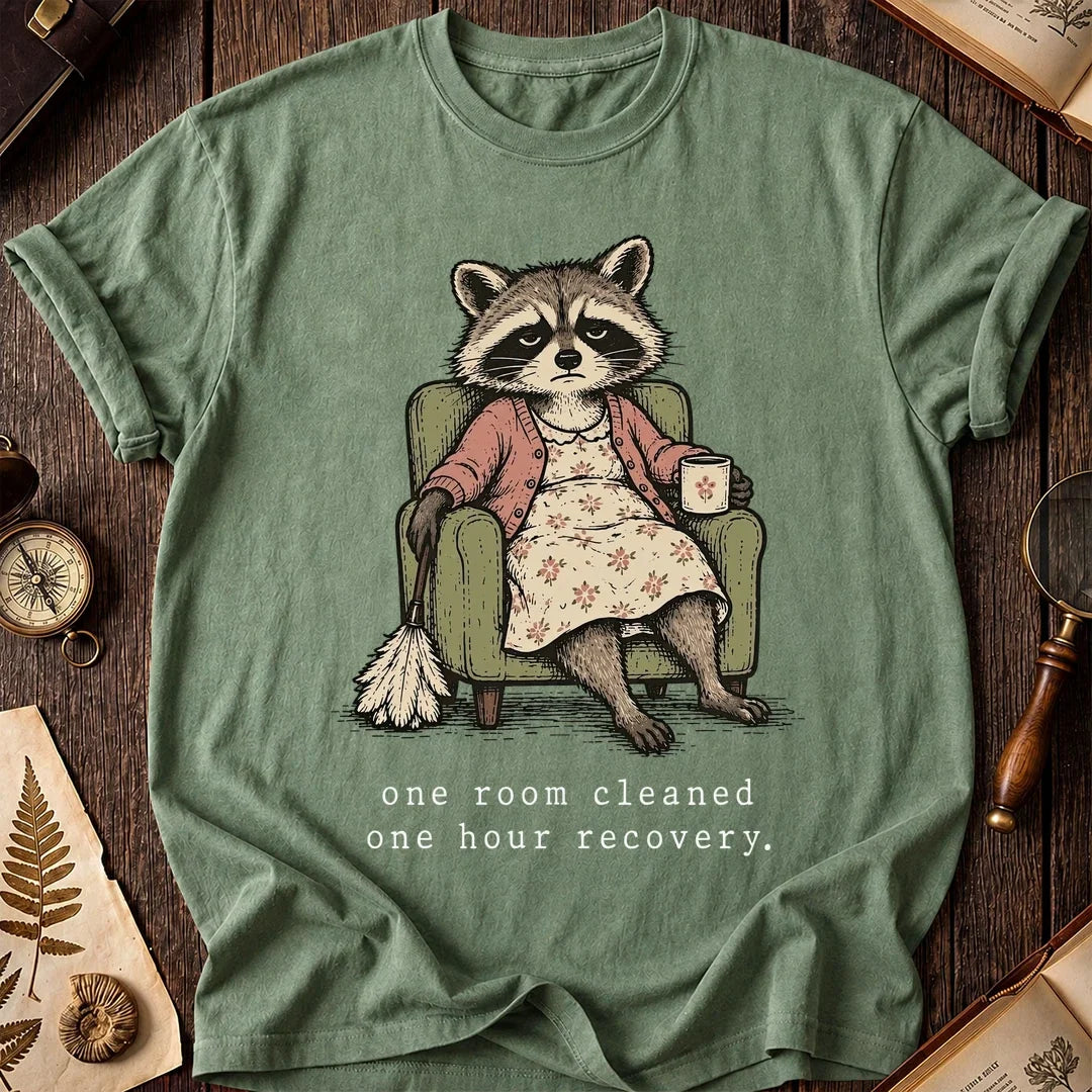 Hour Rest Raccoon T-Shirt product image 1