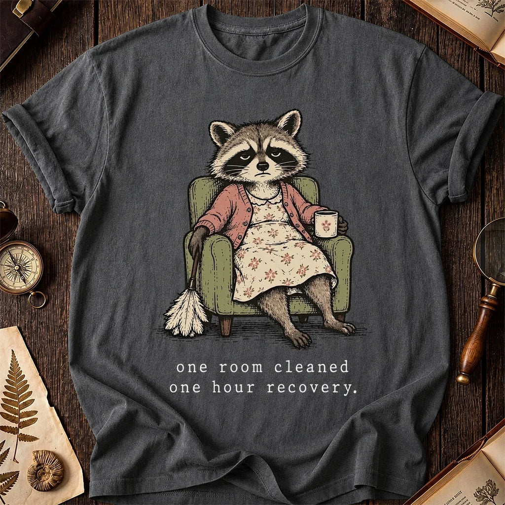 Hour Rest Raccoon T-Shirt product image 6