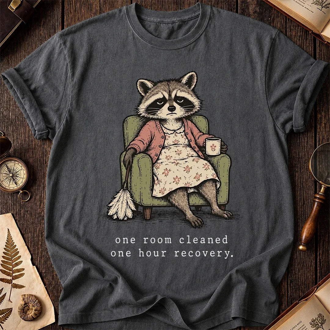 Hour Rest Raccoon T-Shirt product image 6