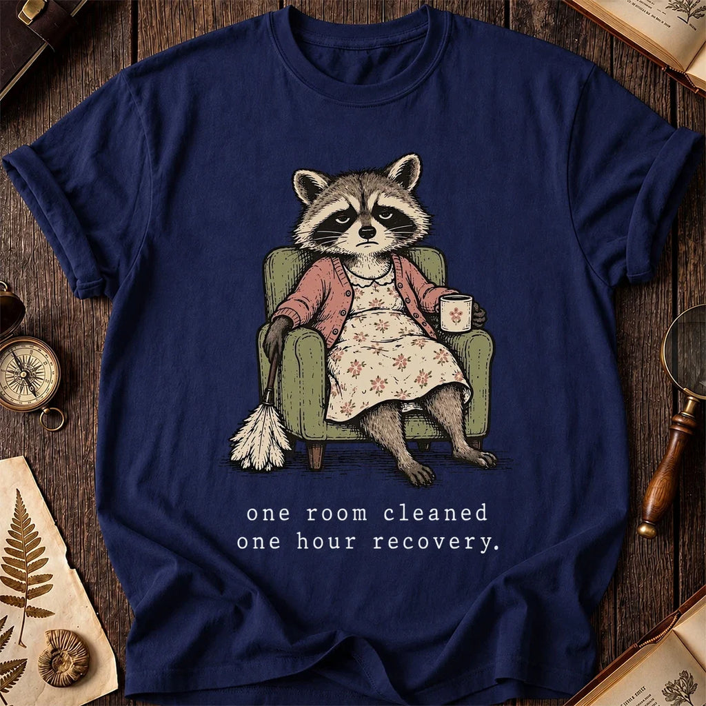 Hour Rest Raccoon T-Shirt product image 7