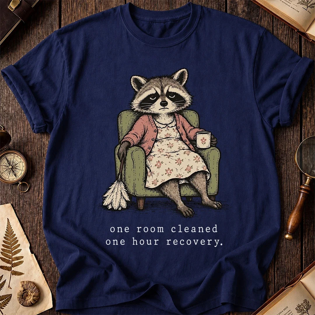 Hour Rest Raccoon T-Shirt product image 7