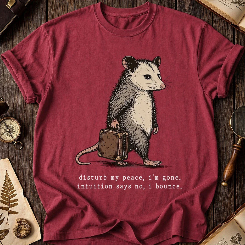 I Bounce Possum T-Shirt product image 5