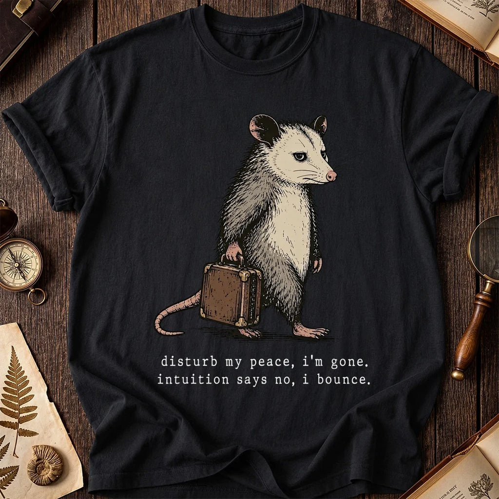 I Bounce Possum T-Shirt product image 2