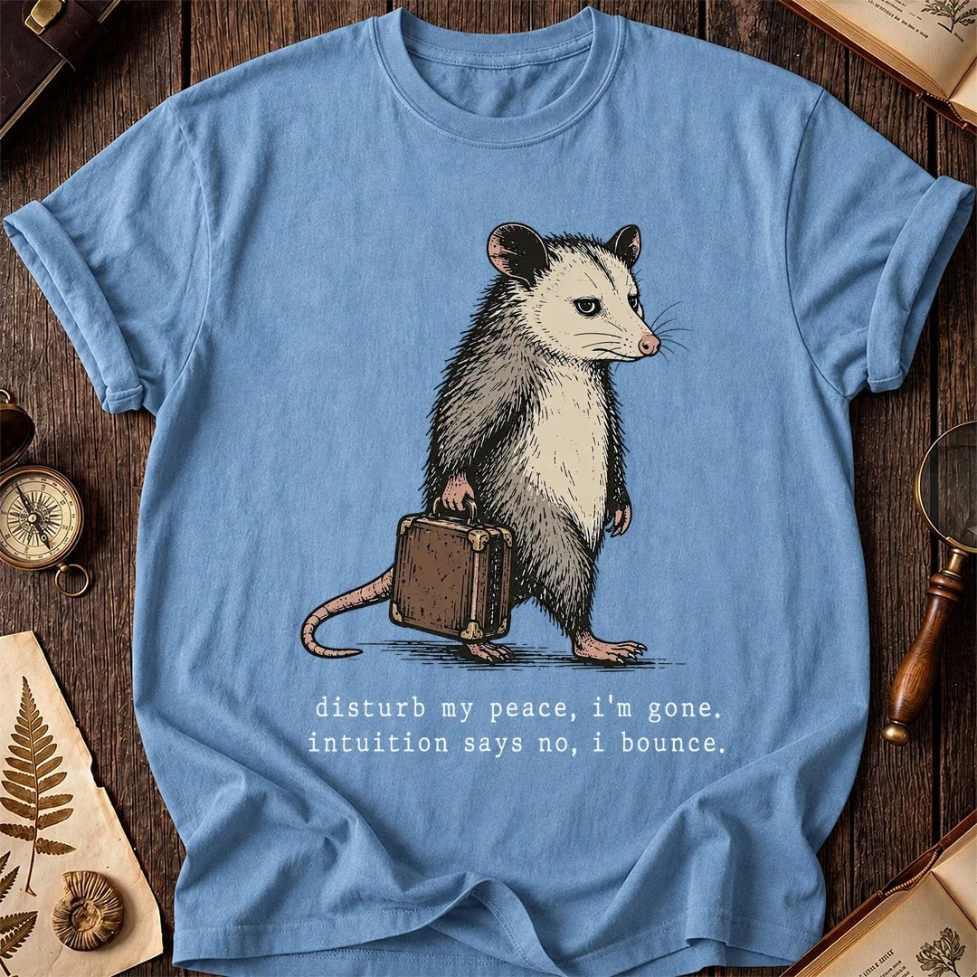 I Bounce Possum T-Shirt product image 4