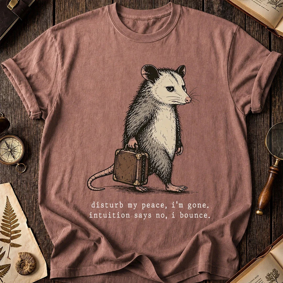 I Bounce Possum T-Shirt product image 8