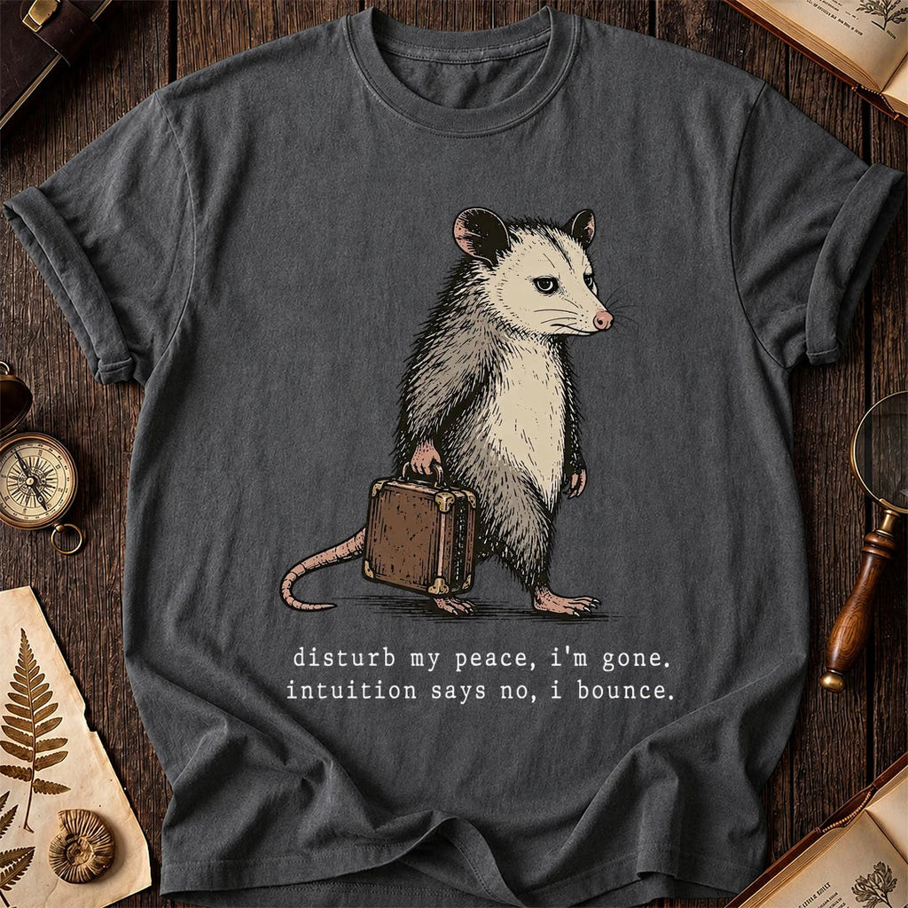 I Bounce Possum T-Shirt product image 6