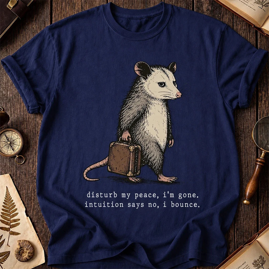 I Bounce Possum T-Shirt product image 7