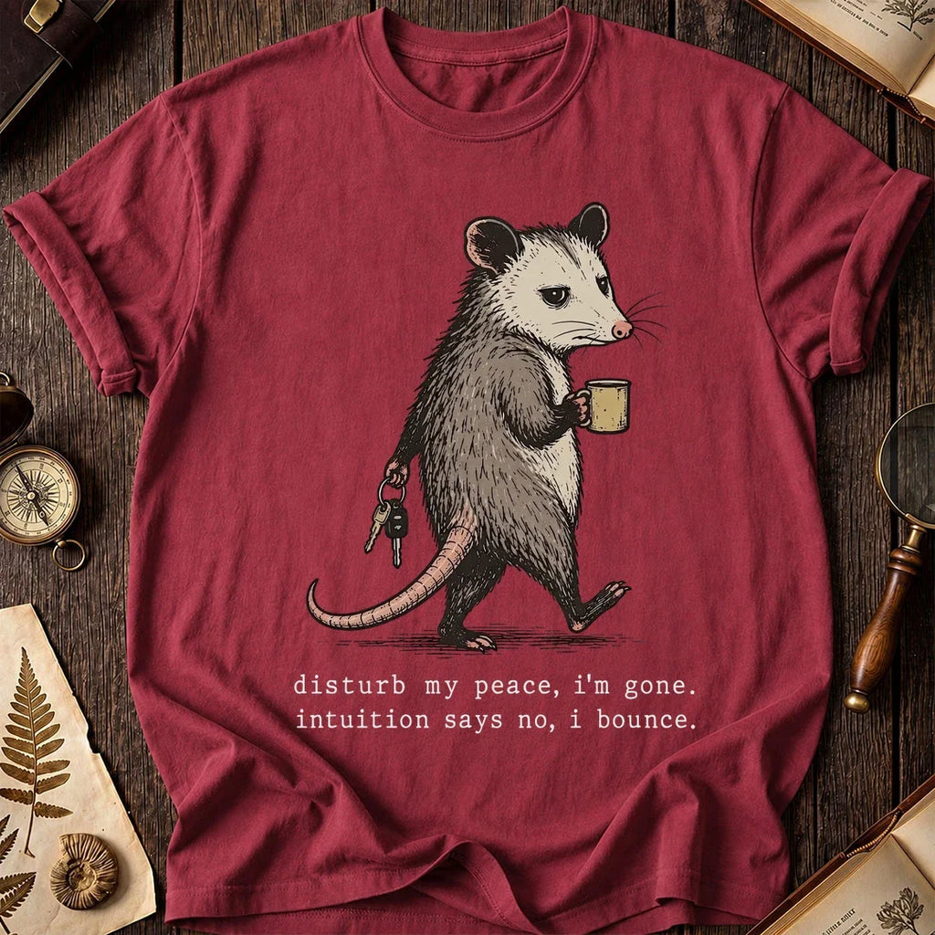 I'm Gone Possum T-Shirt product image 5