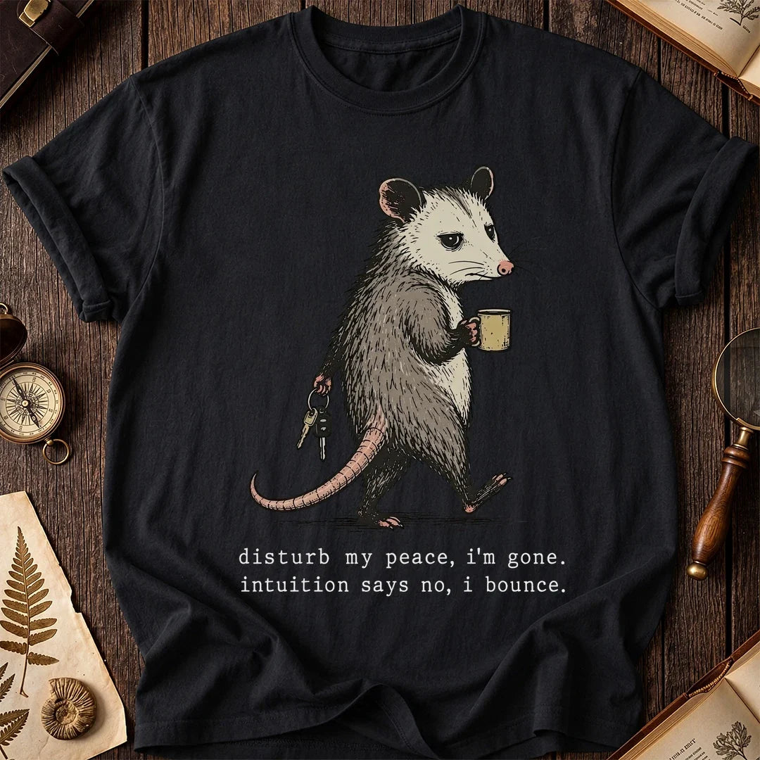 I'm Gone Possum T-Shirt product image 2