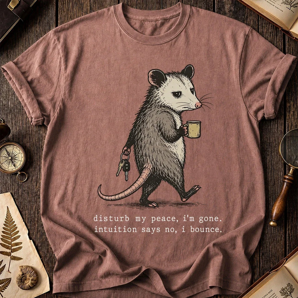 I'm Gone Possum T-Shirt product image 8