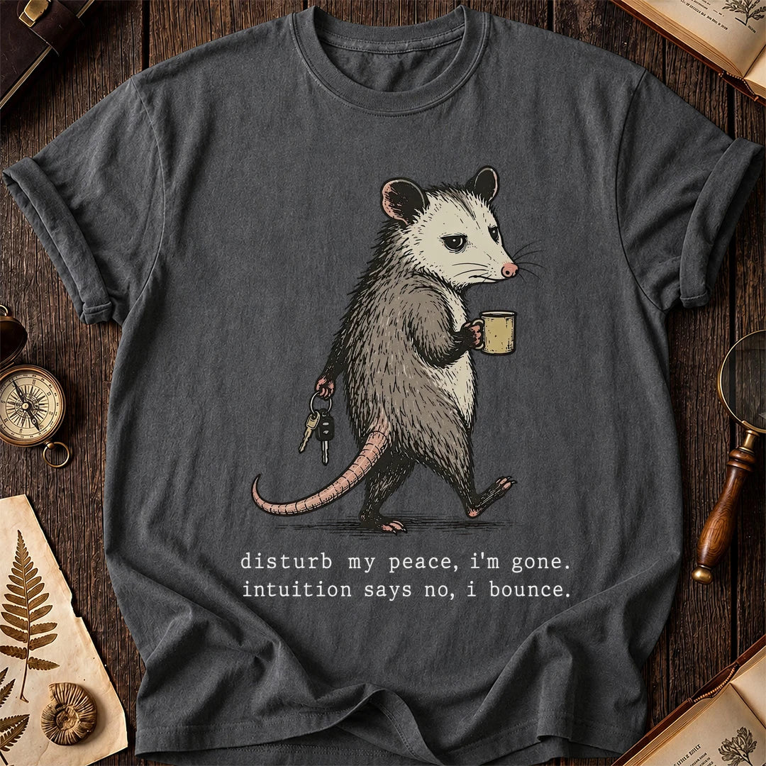 I'm Gone Possum T-Shirt product image 6
