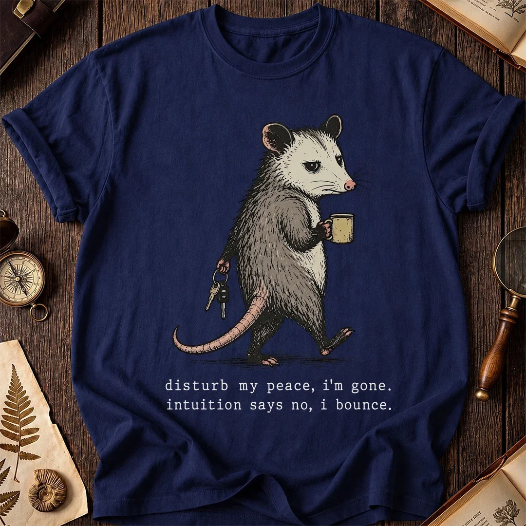 I'm Gone Possum T-Shirt product image 7