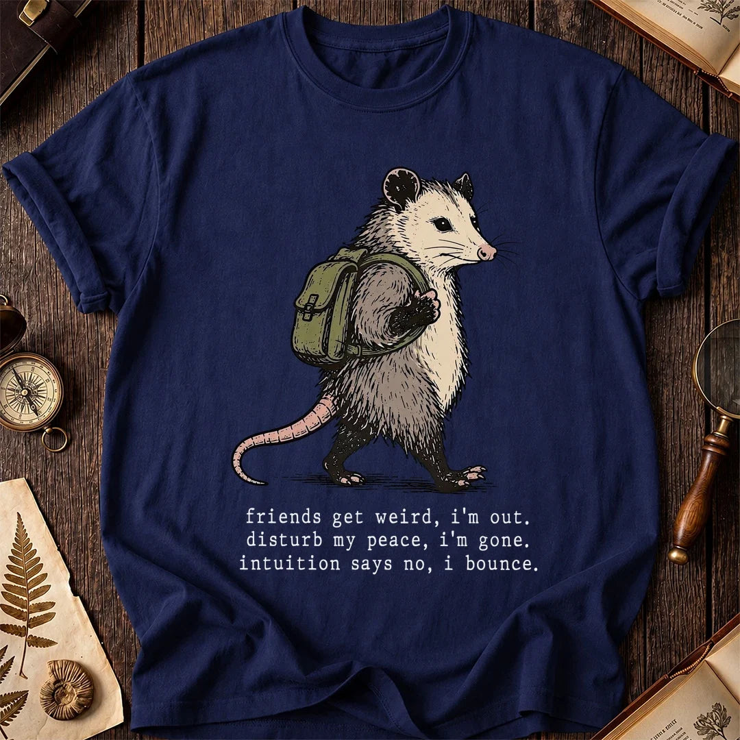 I'm Out Possum T-Shirt product image 7