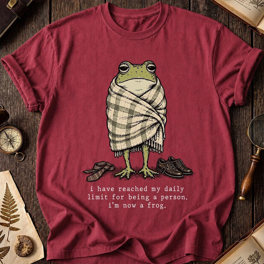 Introvert Frog T-Shirt product image 5
